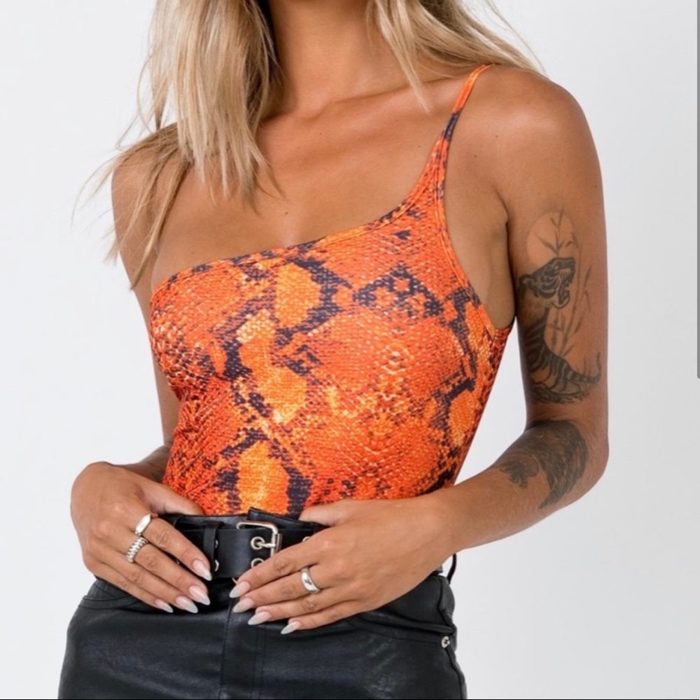 Princess Polly Viper Bodysuit - Picture 1 of 3